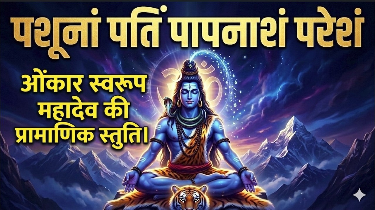 वेदसार शिवस्तव स्तोत्रम,Vedsar Shiva Stotram,Vedasar Shiva Stotram,Vedasara Shiv Stav