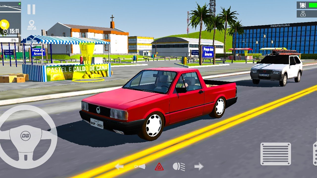 AutoLife Brasil - Volkswagen Saveiro Gameplay in Beautiful Brazilian Roads