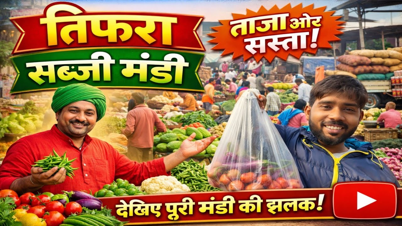 Sabji Mandi Tifra //Bilaspur //Chhattisgarh 