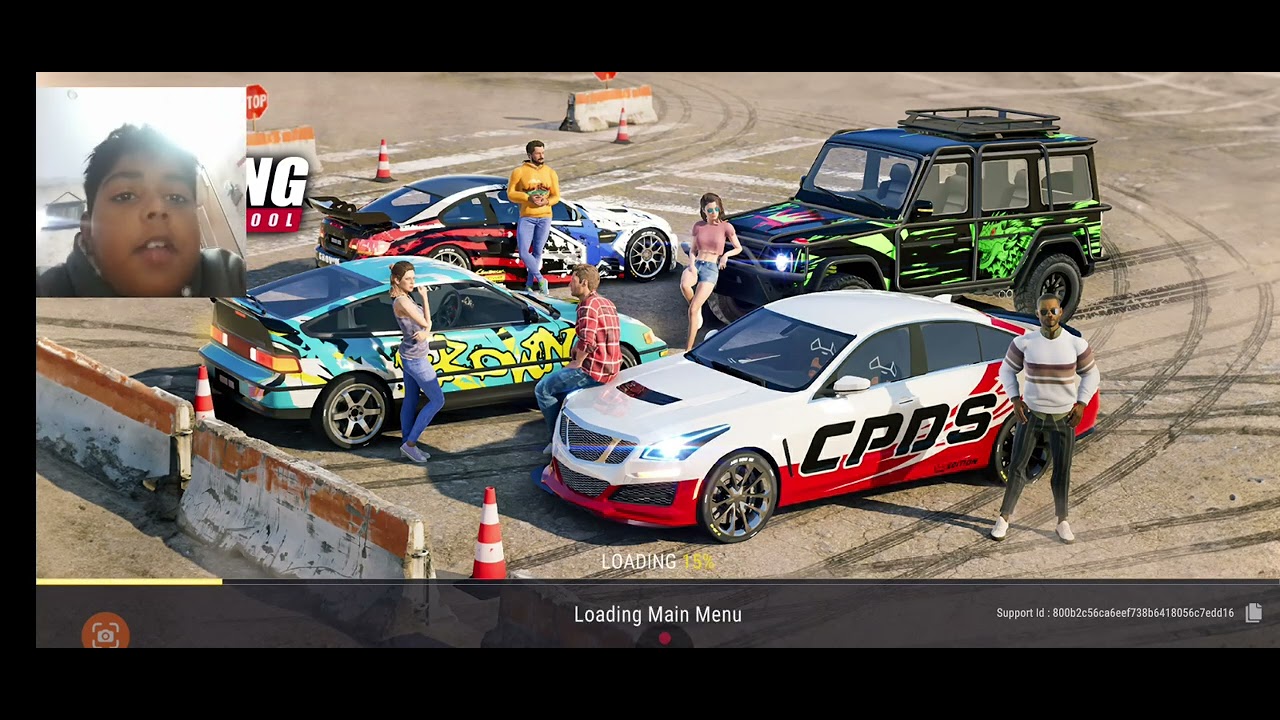 Car parking driving school gameplay 