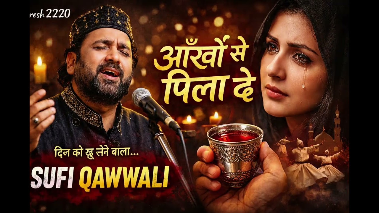 आंखों से पिला दे | Heart Touching Sufi Qawwali 2026 | Sad Sufi Song 