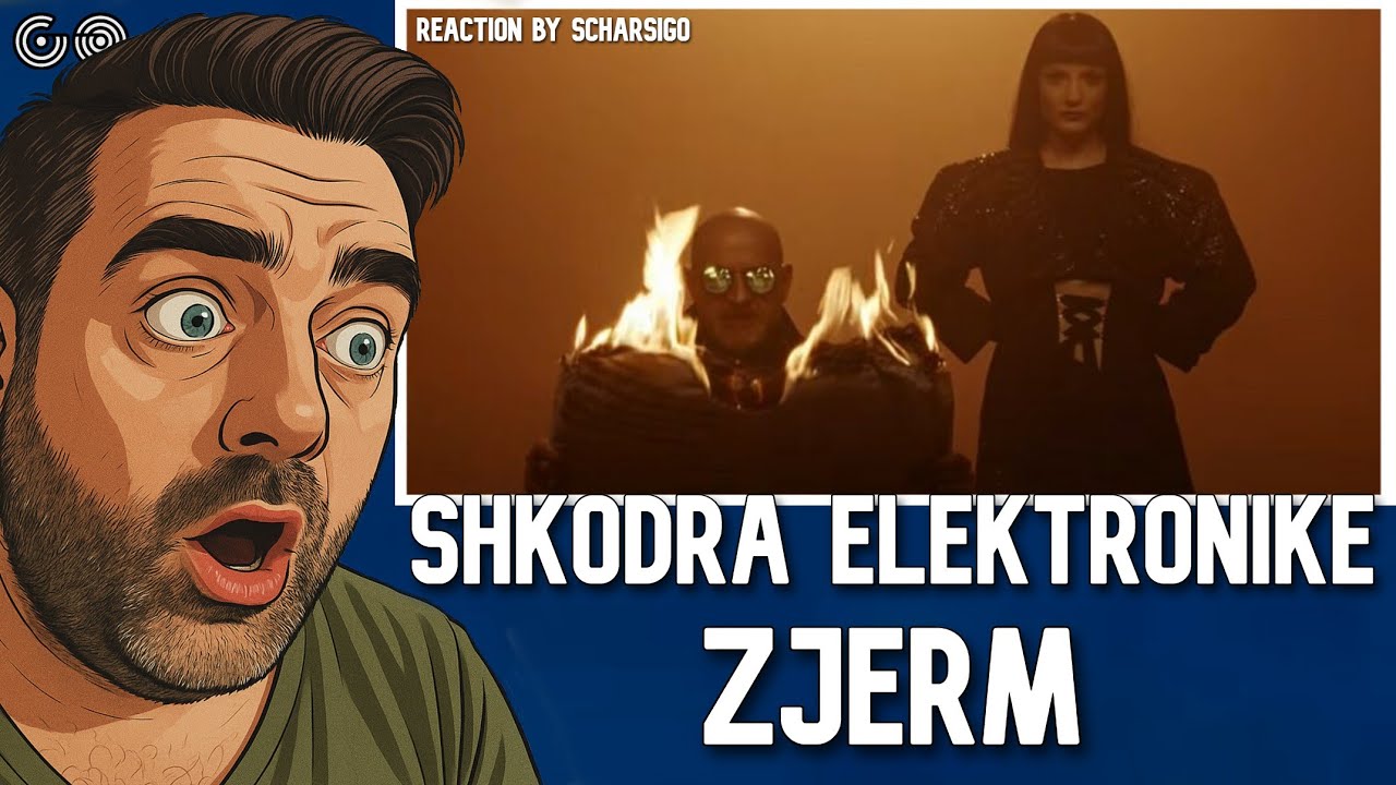 SHKODRA ELEKTRONIKE - ZJERM | Eurovision | Music Reaction 176