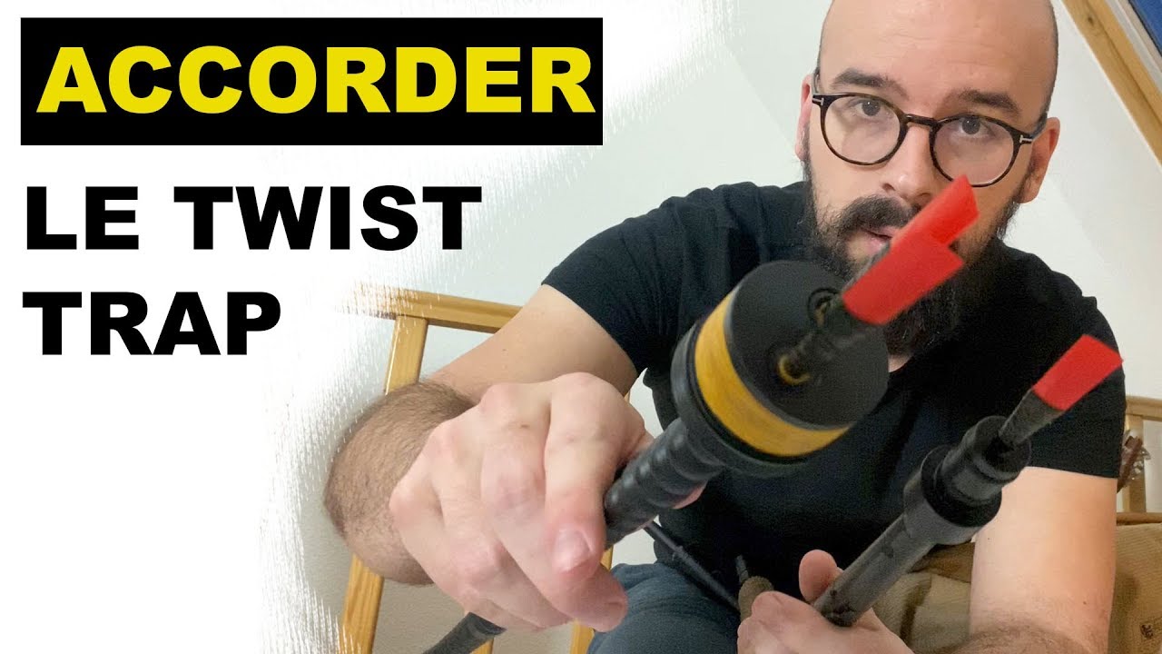 Comment accorder son twist trap (cornemuse écossaise de maison)