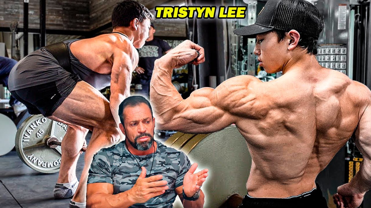 REAGINDO AO TREINO E FISICO DO GAROTO MAIS FIBRADO DO MUNDO/TRISTYN LEE