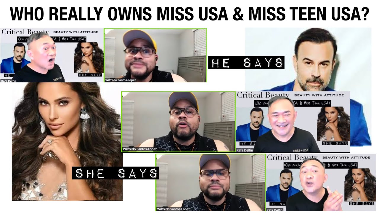 Who Really Owns Miss USA & Miss Teen USA?