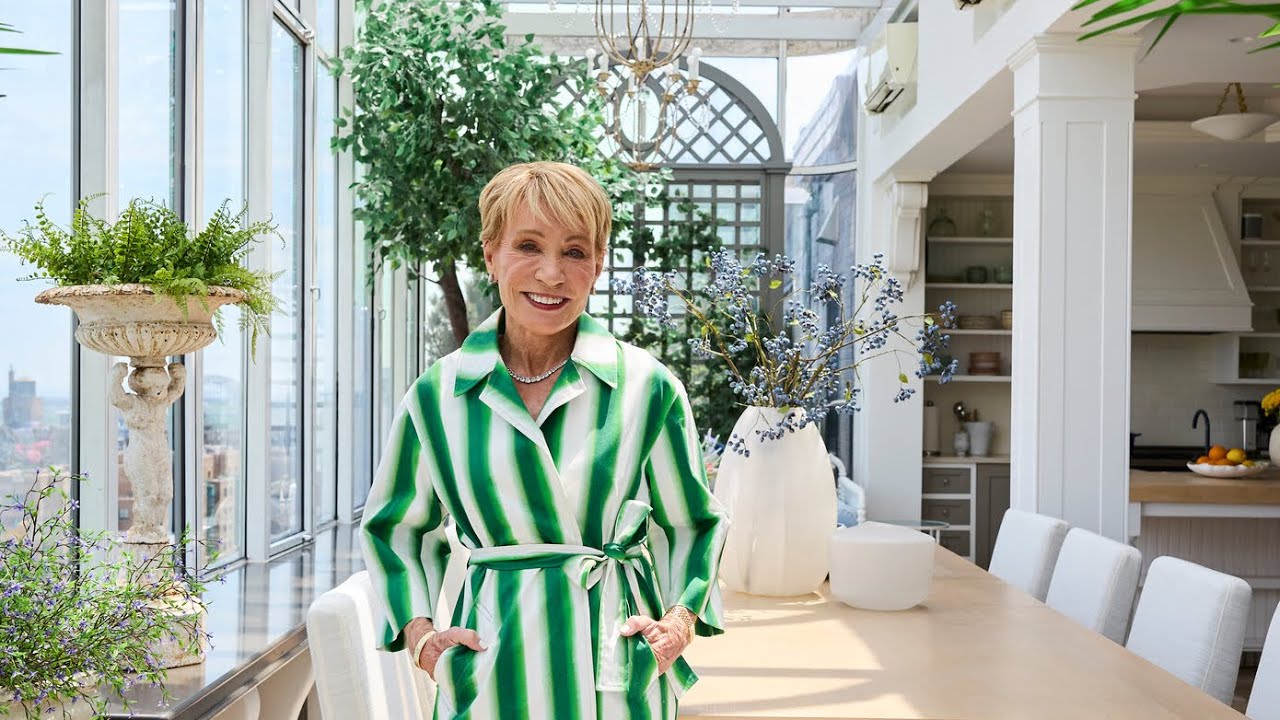 INSIDE: Barbara Corcoran $12 Million NYC penthouse
