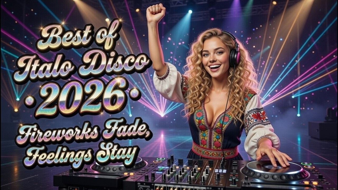BEST ITALO DISCO 2026 🔥 & Euro DISCO MIX  DJ Set Full of Vintage Vibes 💋