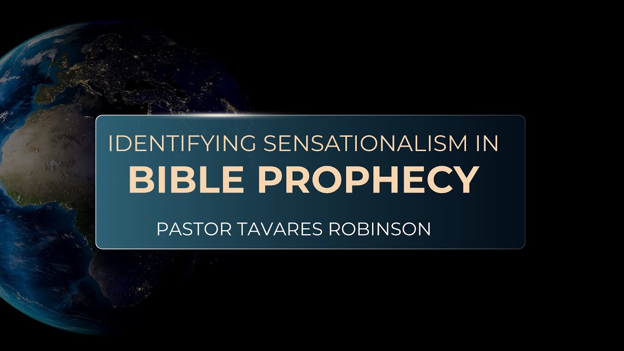 Walking Through the Word| Pastor Tavares Robinson