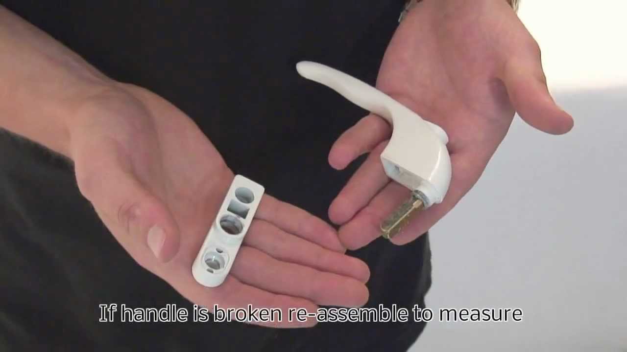 How to Replace uPVC Window Handles