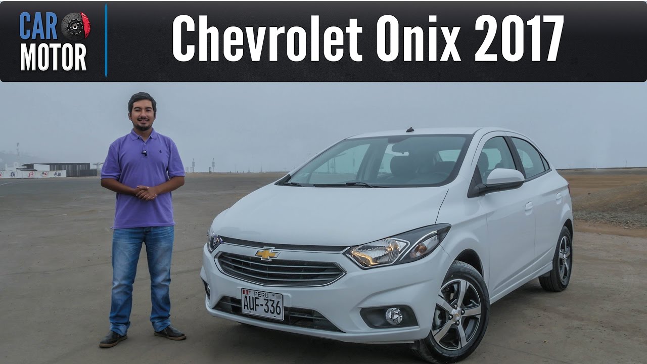 Chevrolet Onix 2017 - El auto más vendido de latinoamérica