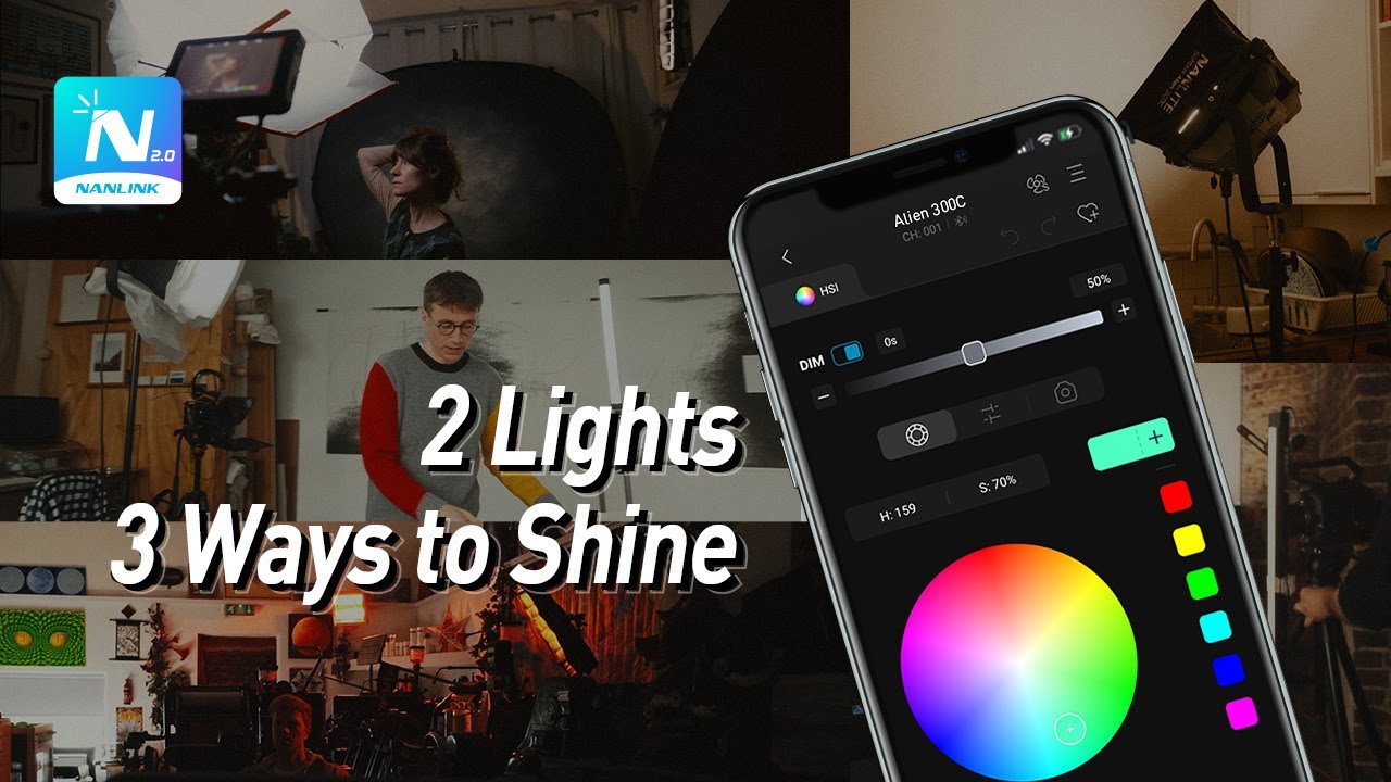 3 Lighting Setups With Just 2 Lights | Ed Prosser