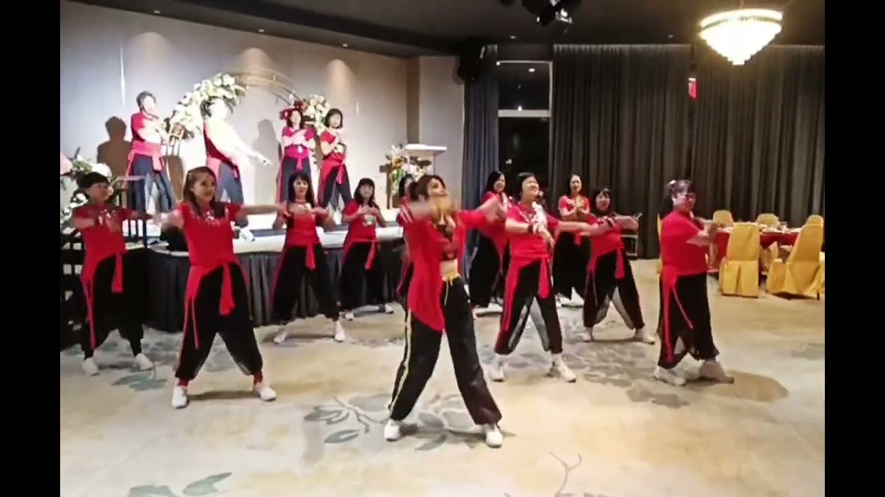 新年记得Tag 我💃筠君舞团💃