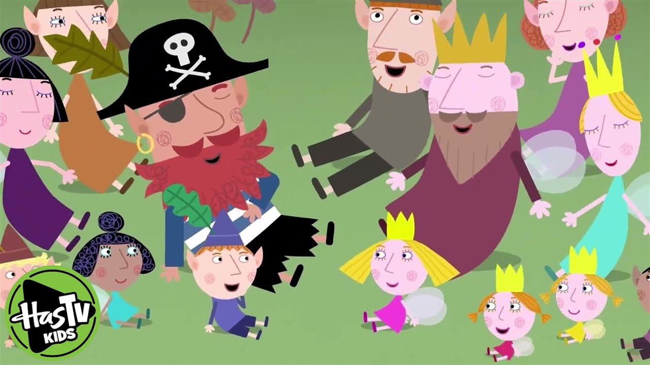 Ben and Holly’s Little Kingdom 🪄 | The Fruit Harvest | Season 2 🟢 HasTV Kids