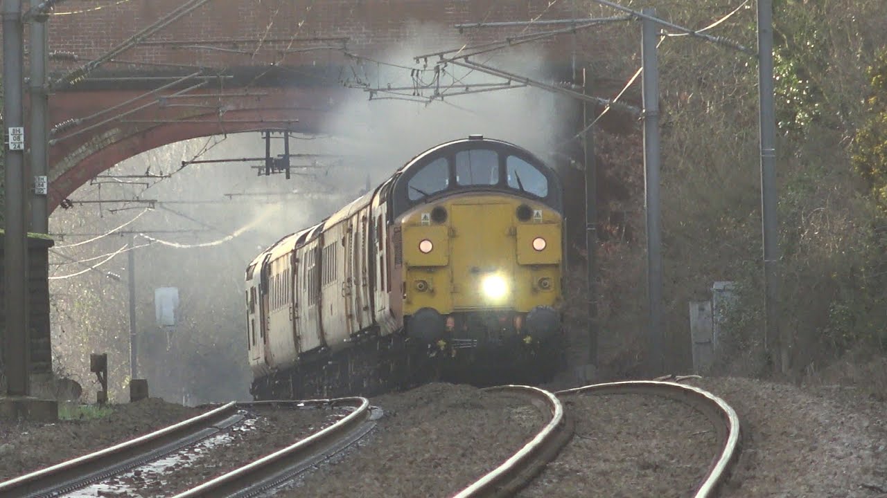 37057 & 37254 with MENTOR working 1Q18, 28th-30th January 2026