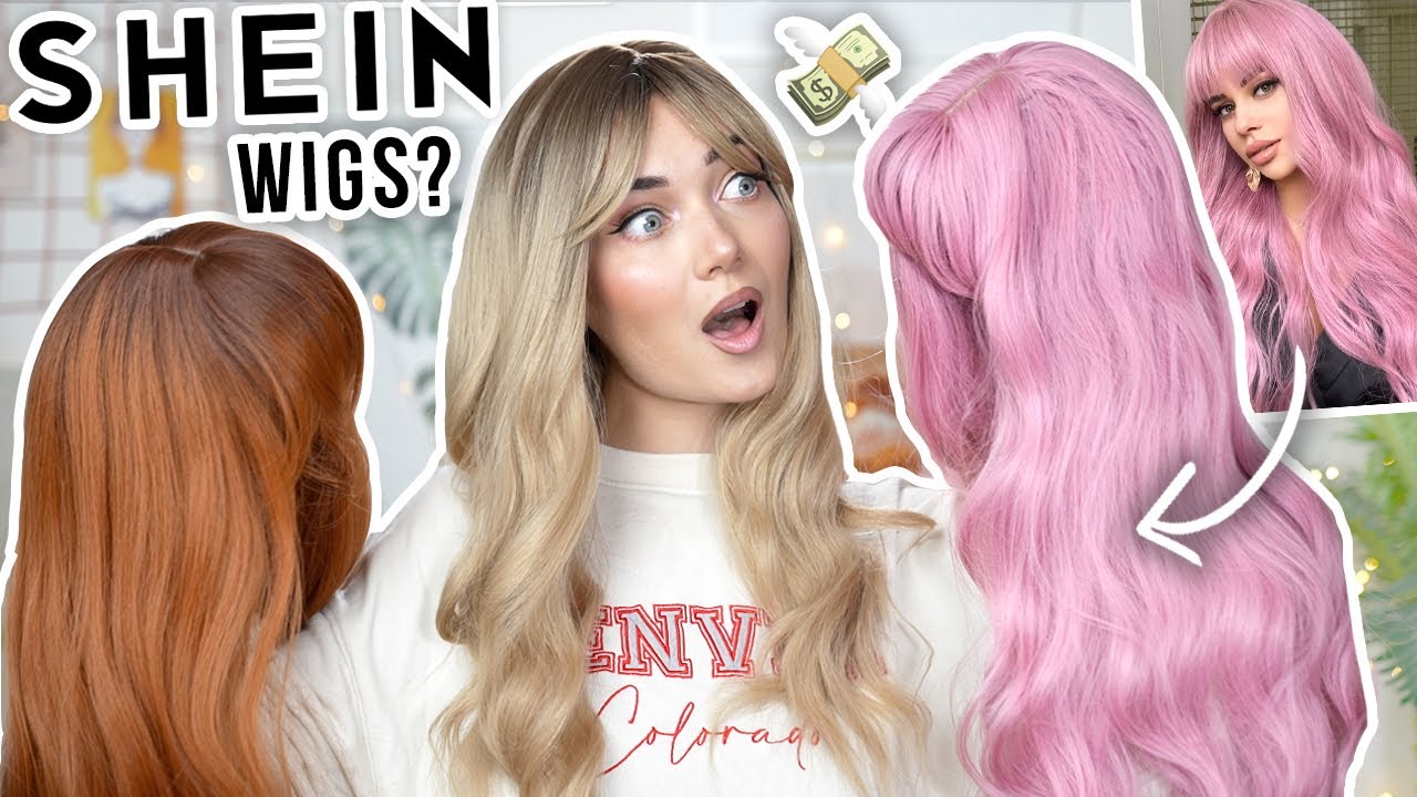 TRYING CHEAP SHEIN WIGS... IS IT WORTH THE MONEY!?