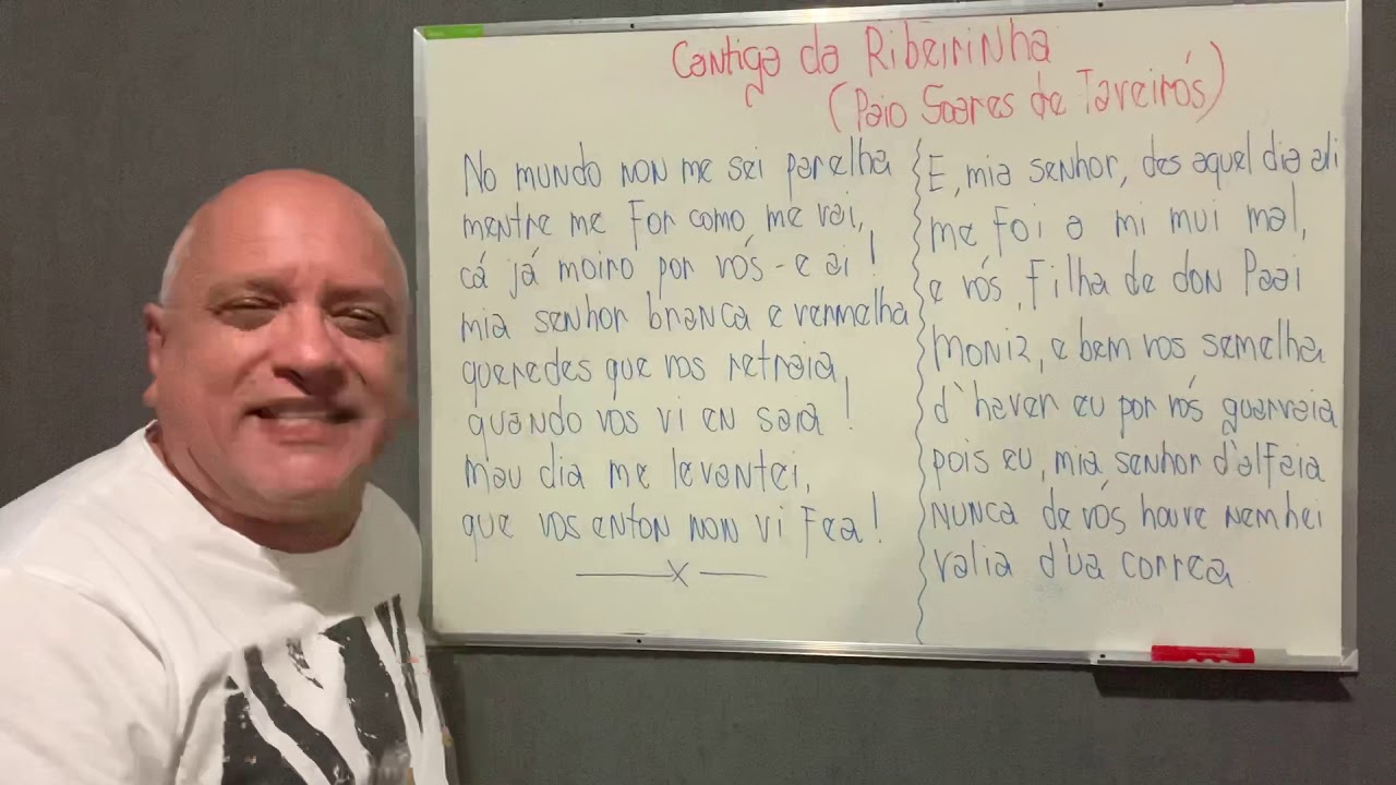 Análise de uma cantiga de amor