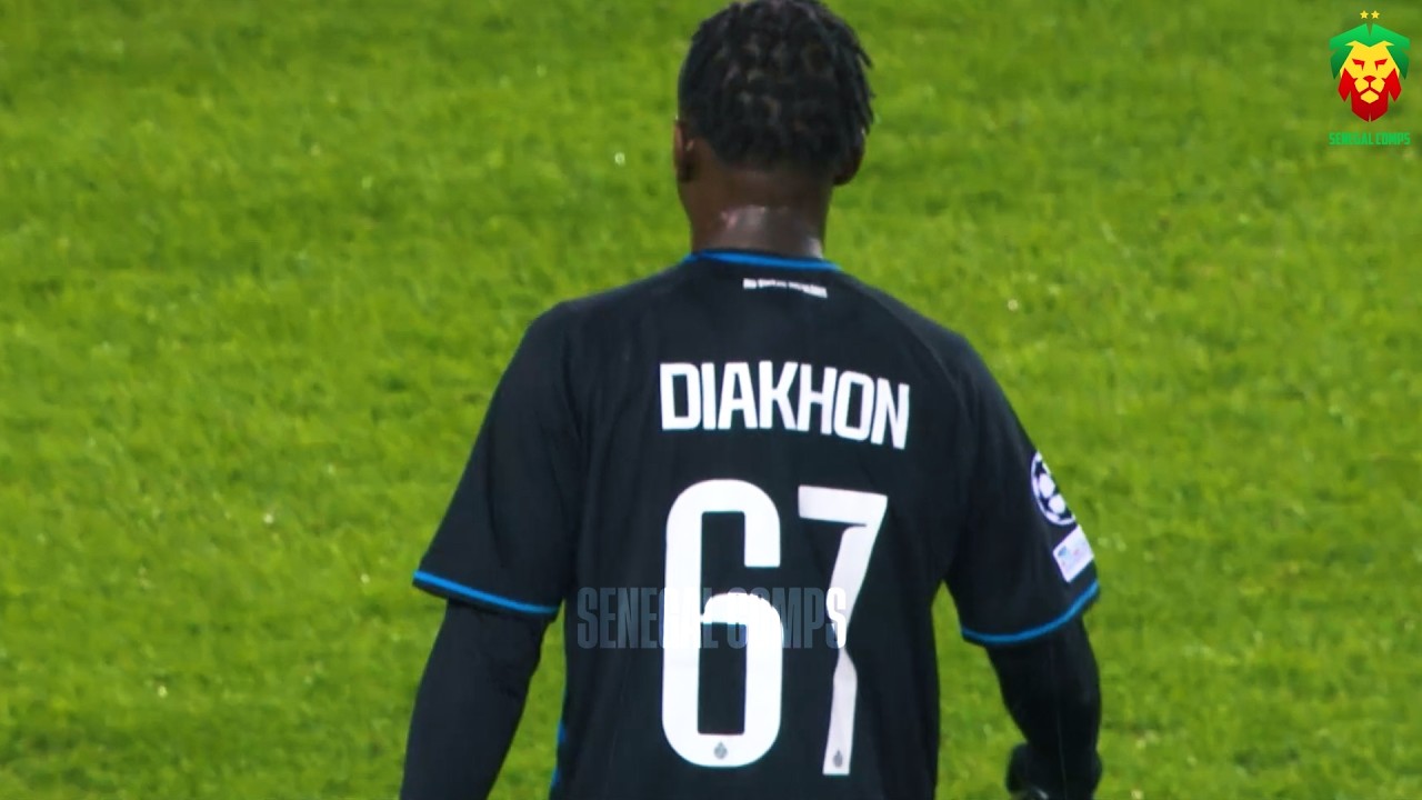 Mamadou Diakhon vs Atletico Madrid | 1 assist
