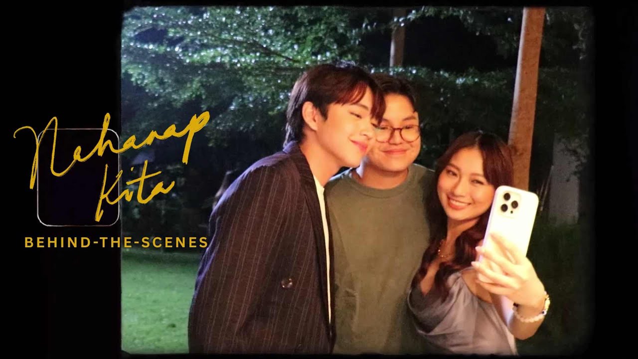 Nahanap Kita - Amiel Sol (M/V Behind-The-Scenes)