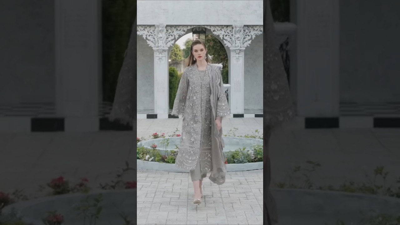 Maria B New Eid Edit 1#mariab #mariabluxurylawn #mariabchiffon  #mariabpakistan#subscribe #view