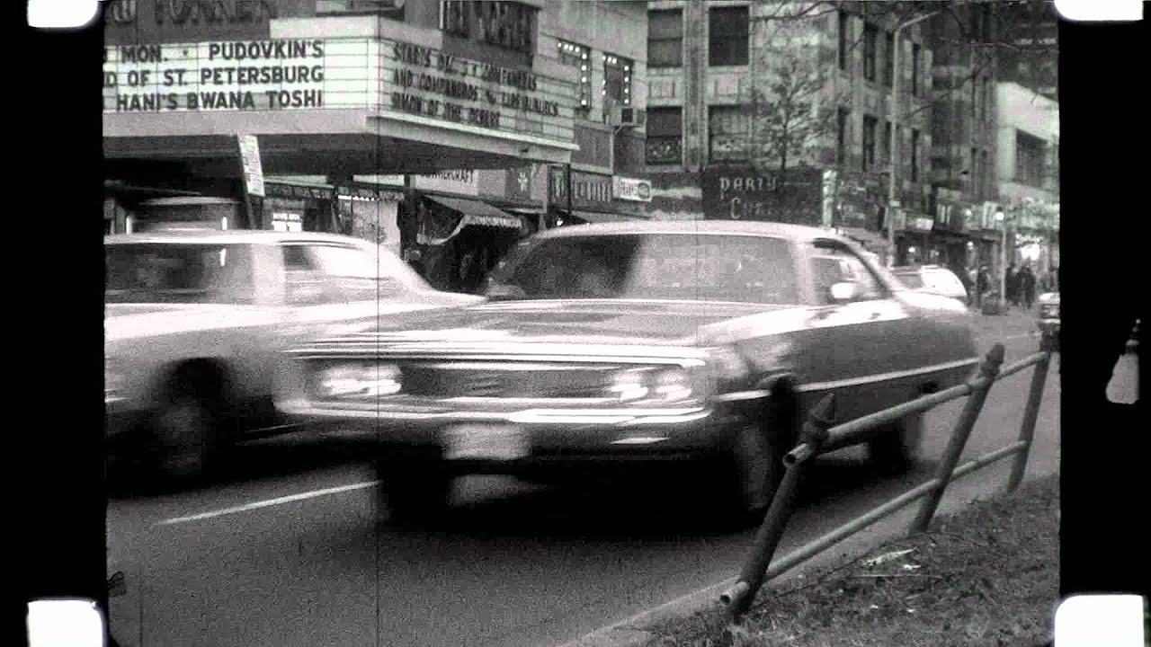 Broadway & 88th St NYC - 1971