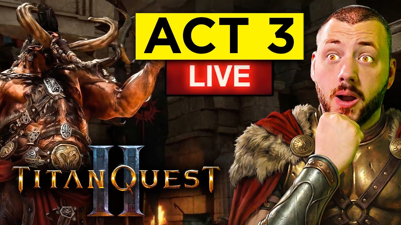 New Chapter 3 is Huge! - Titanquest 2 Deep Dive