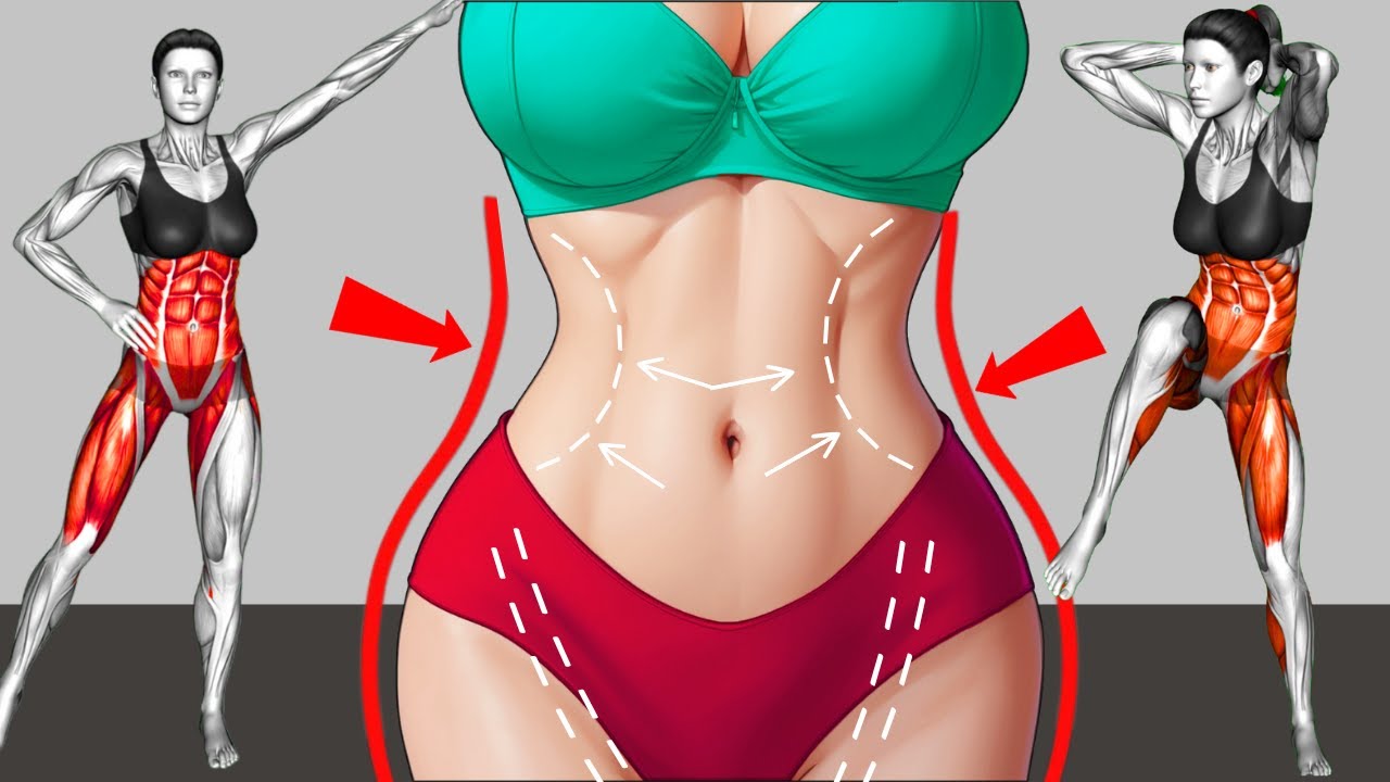 🔥Burn Belly Fat Faster with These 30-Powerful Exercises At Home🔥14 Days Weight Loss Challenge