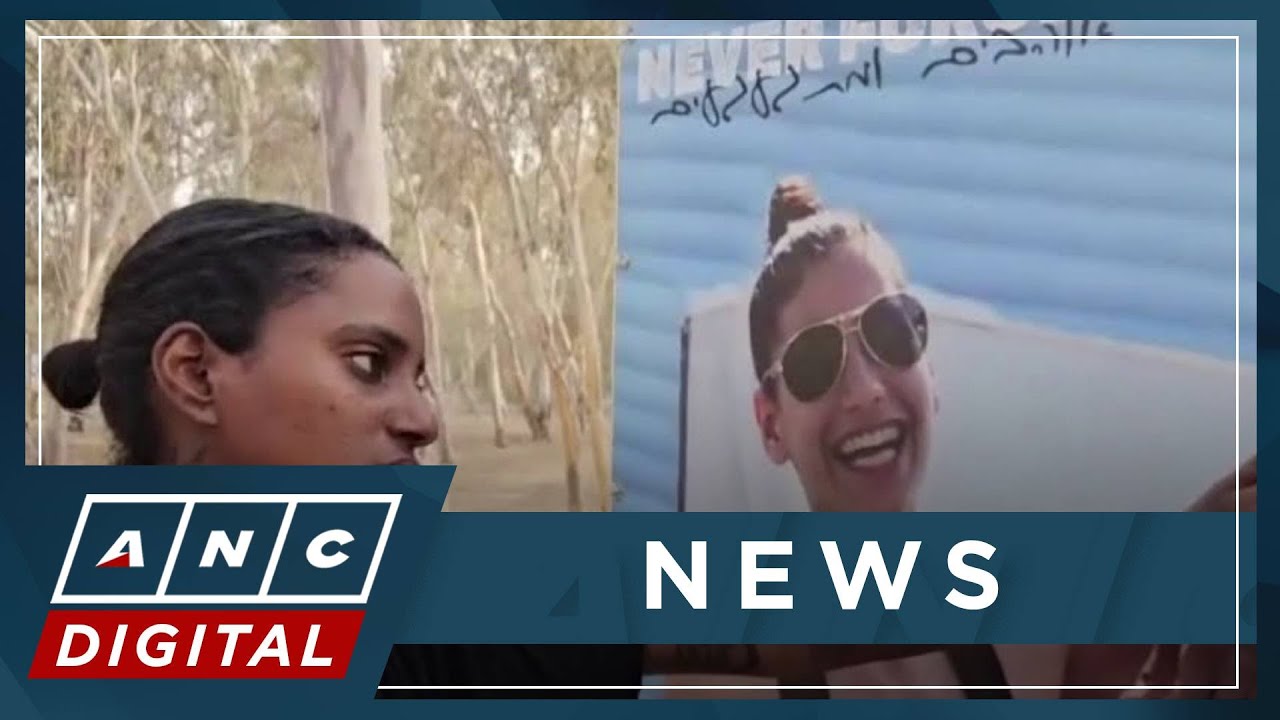 Stanley Palisada talks to survivor of October 7, 2023 Hamas attack | ANC