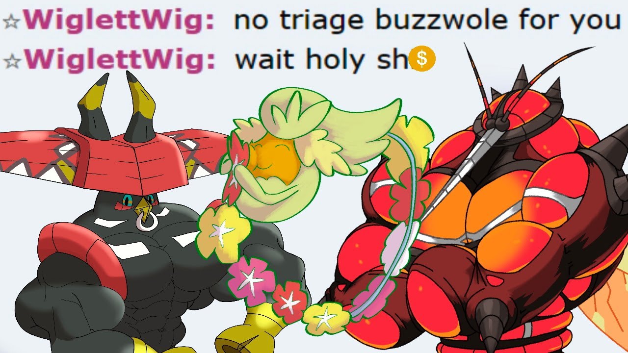 Triage Buzzwole and Tapu Bulu Sweep VGC Players on Pok&eacute;mon Showdown