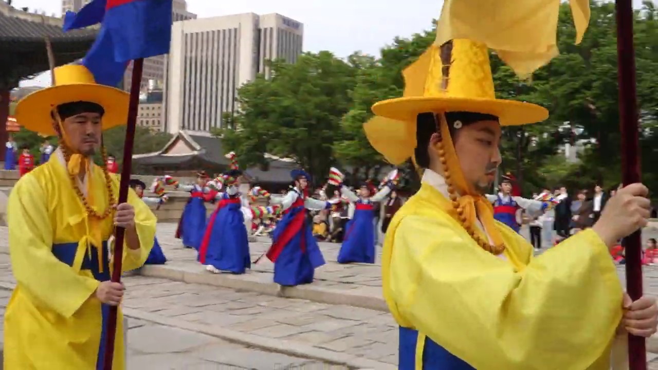 Gojong - dream of Korea, Royal Culture Festival ( 고종 &ndash; 대한의 꿈​ ), 궁중문화축전, Part 1