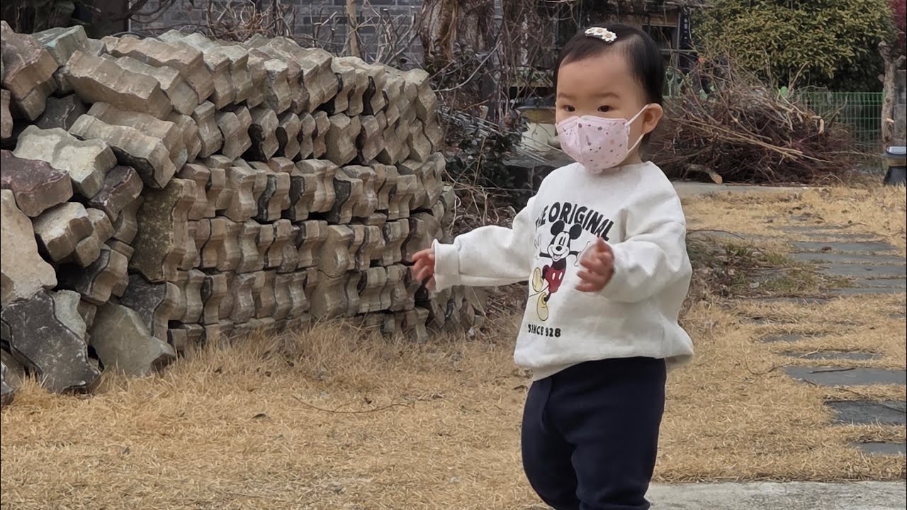 [꼬마쿰]480일 병원 갔다가 문이모보고 할부지할머니 일도와드리러 가고 260214