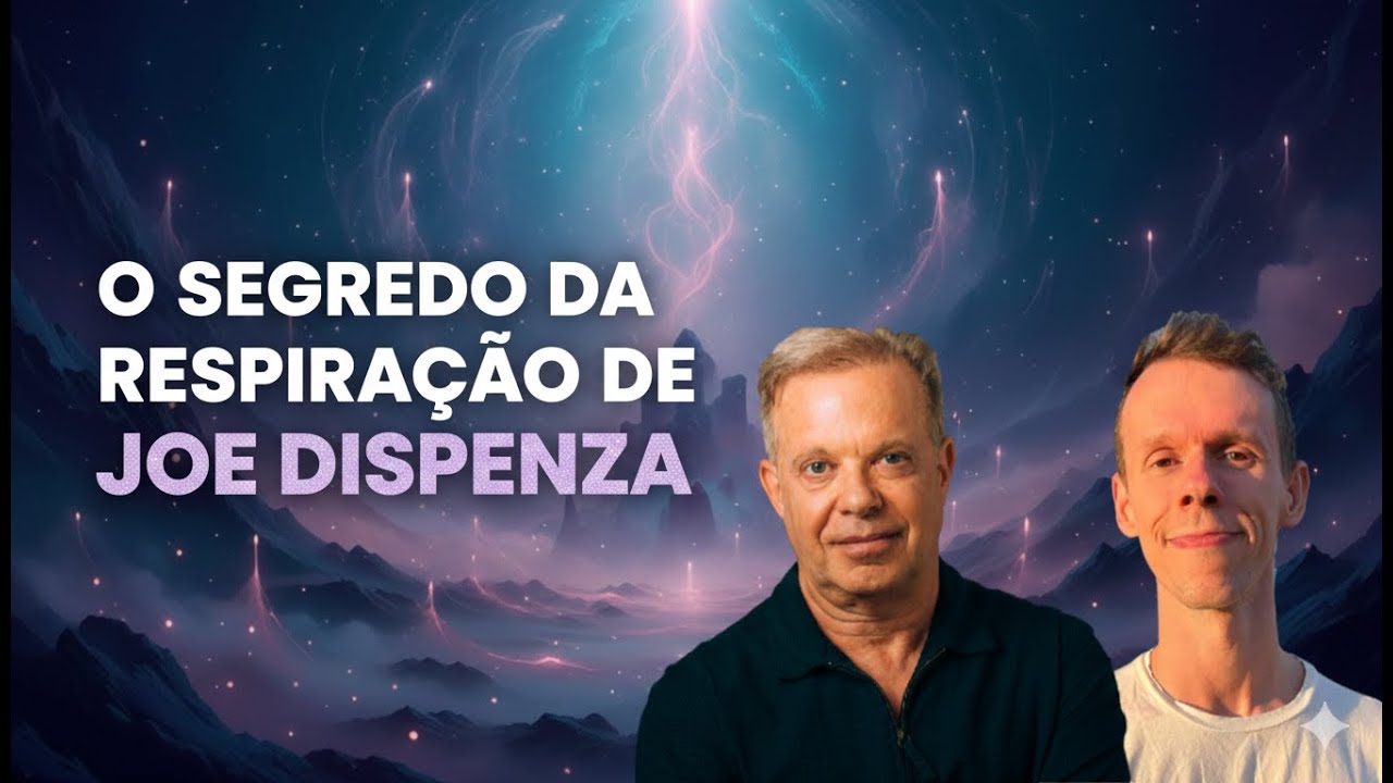 [PODEROSO] A Respiração que Dissolve Emoções Negativas! (Dr. Joe Dispenza)