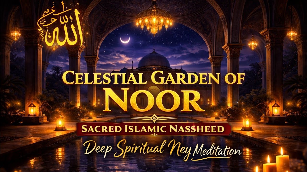 Celestial Garden of Noor | Sacred Islamic Nasheed