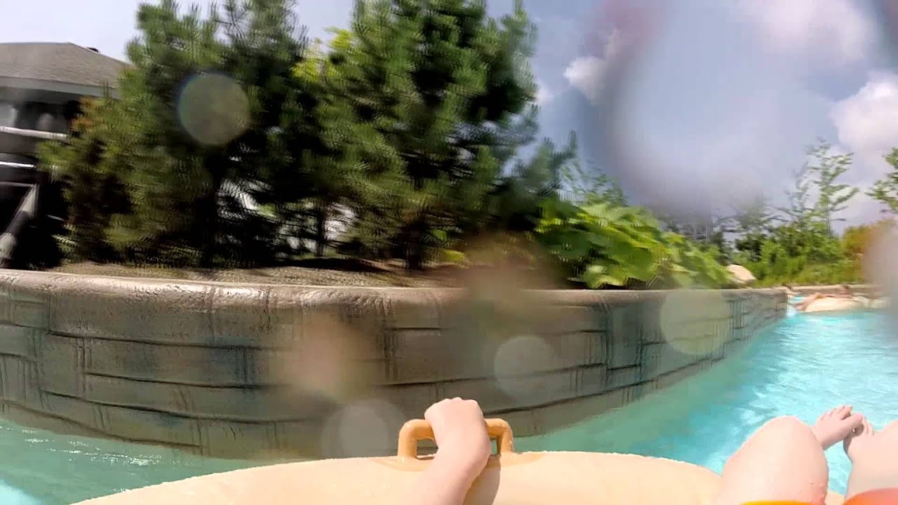 Expedition Kongo at Calypso Water Park