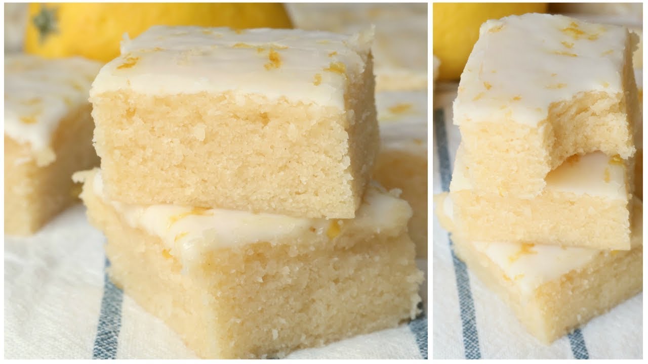 Soft & Chewy Glazed Lemon 