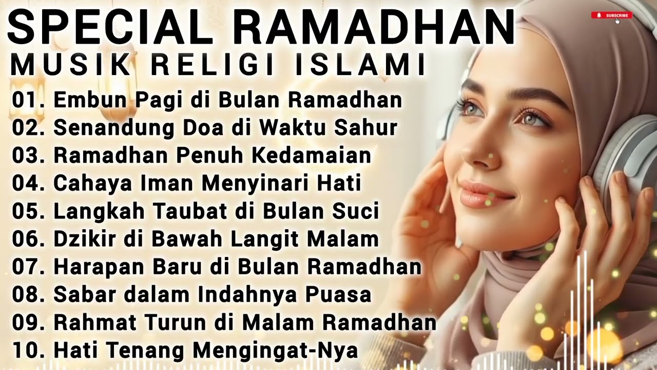 LAGU RELIGI ISLAMI TERPOPULER 2026 🌙 SHOLAWAT MERDU MENYENTUH HATI | FULL ALBUM RAMADHAN