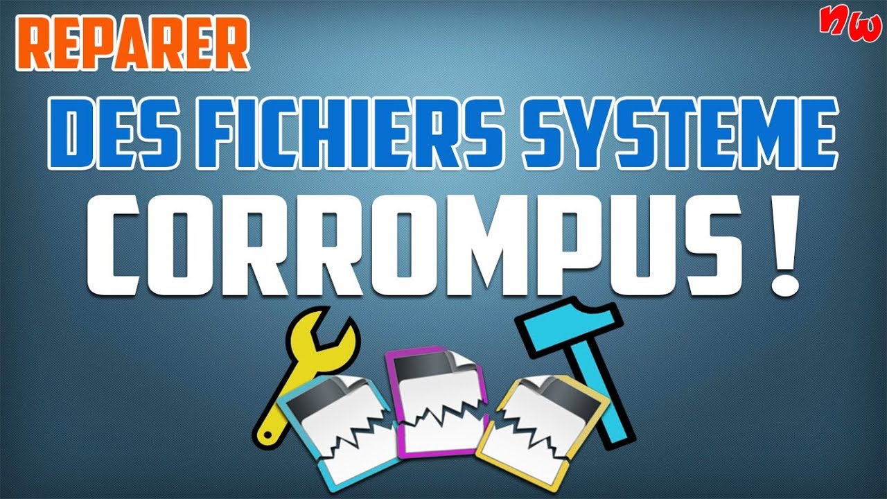 Réparer des fichiers système ENDOMMAGÉS ou CORROMPUS ! | Windows