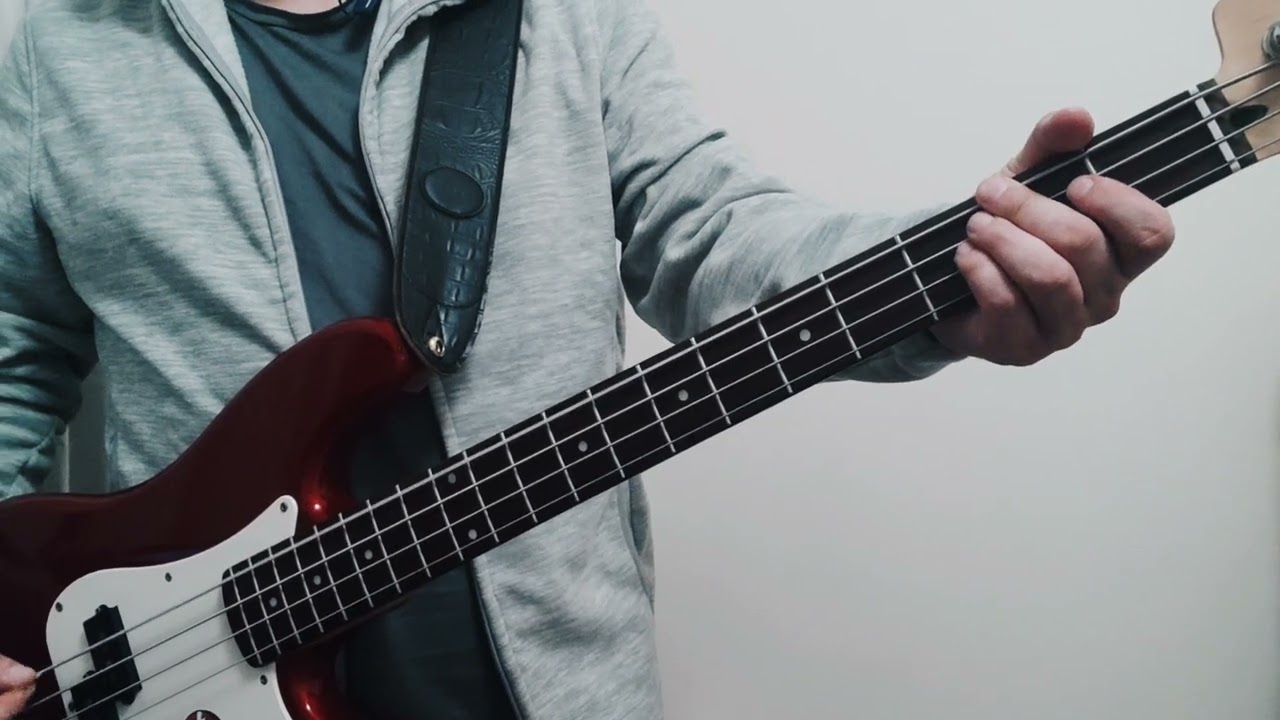 Pearl Jam - Rearviewmirror Bass Cover
