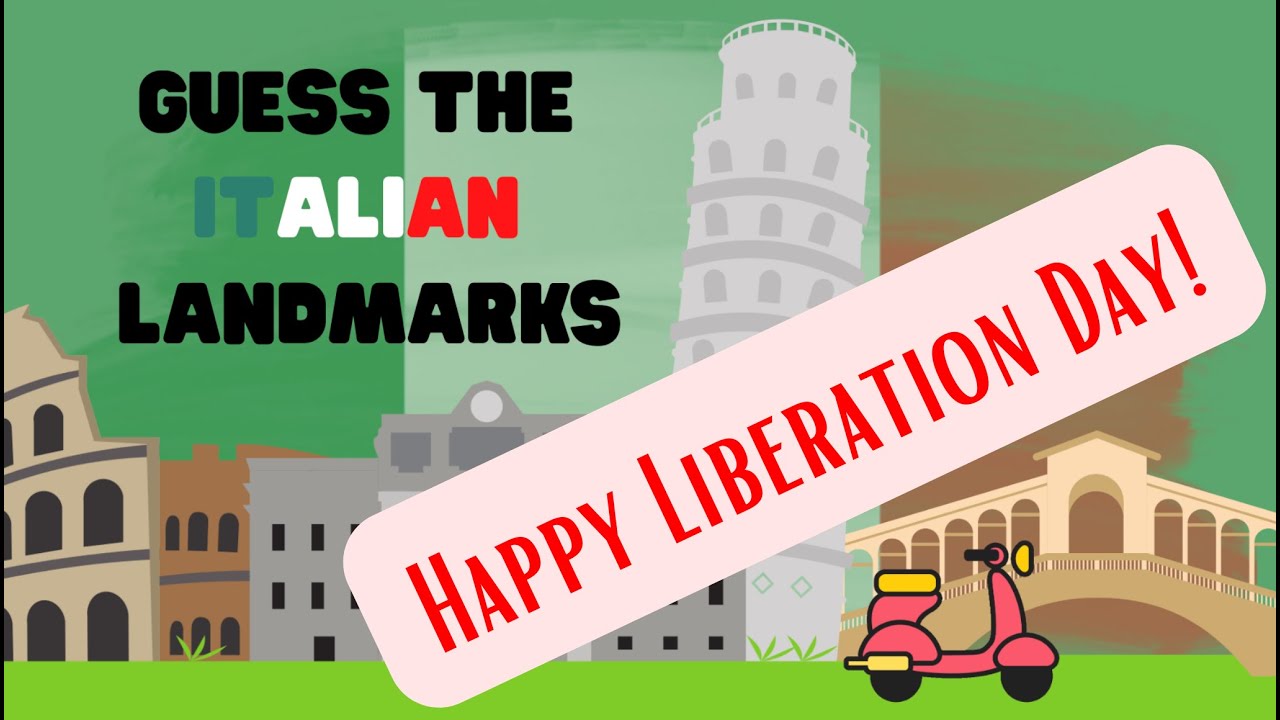 Italian Landmarks Guessing Game | Learning English