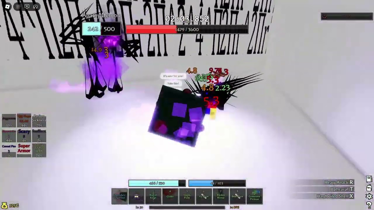 NEW PILGRAMMED BOSS 