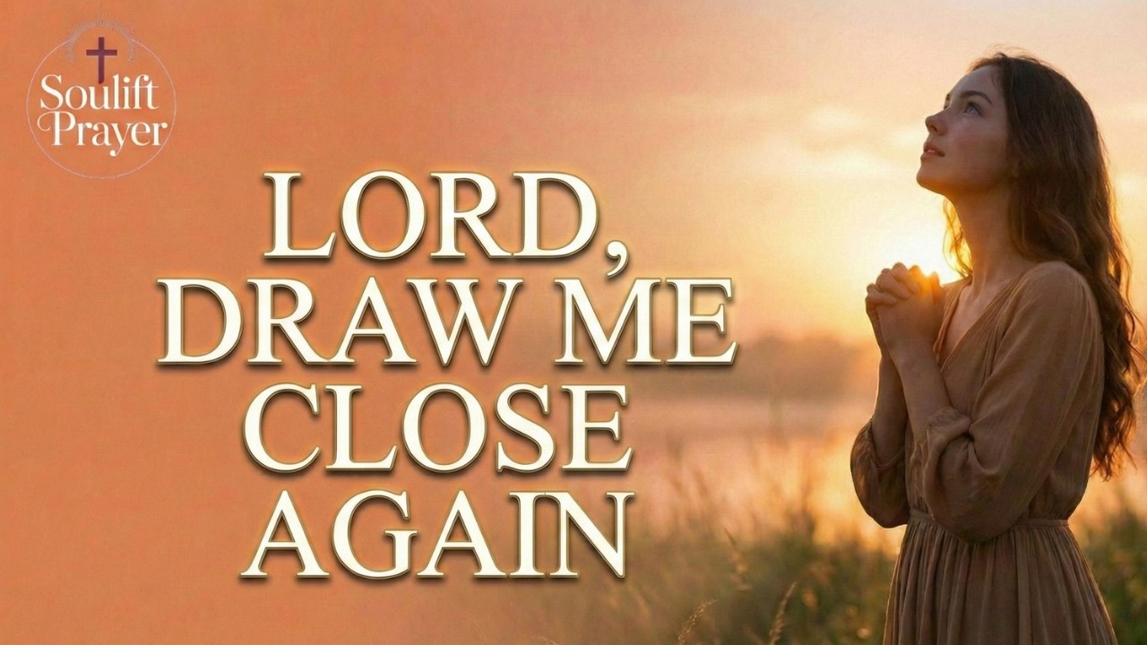 Jesus, When I Feel Spiritually Empty and Distant From You, Draw Me Close Again | Morning Prayer