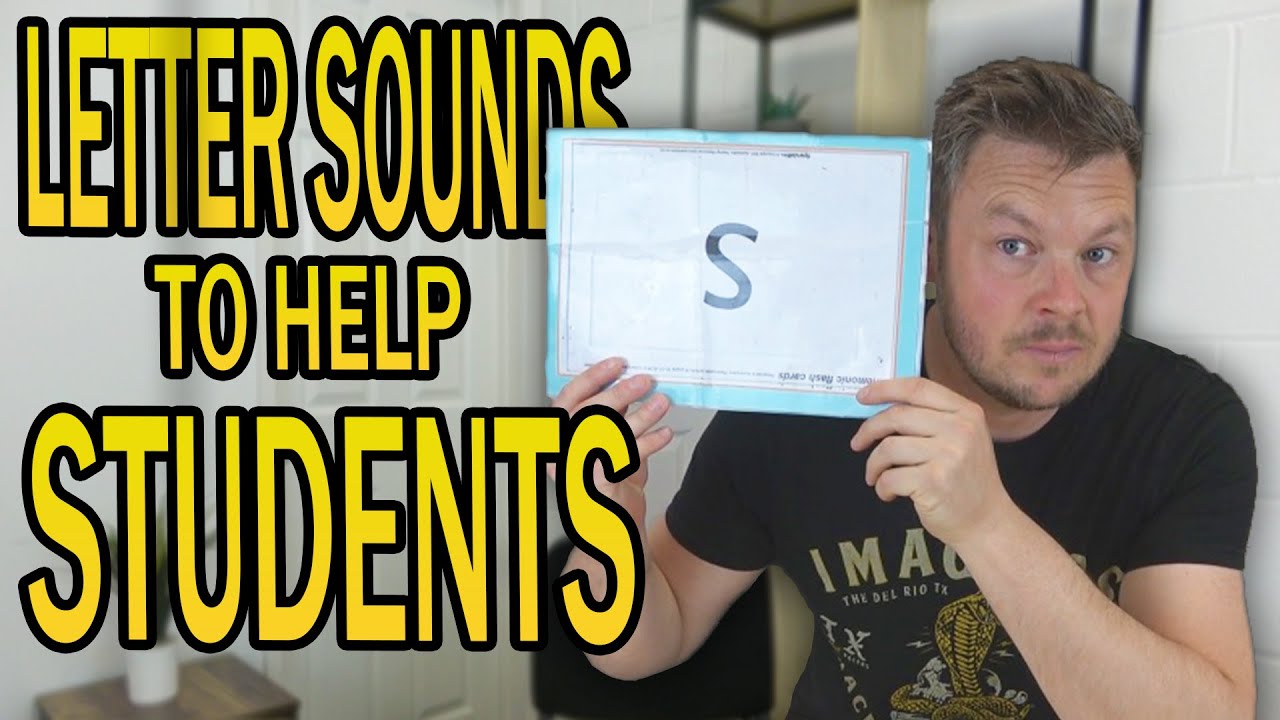 4 Ways To Teach Letter Sounds To Struggling Students