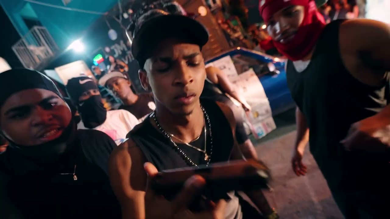 KEVIIN92 FT RICHY AR - RAFAGA ( PRIN PRAN). VIDEO OFICIAL.