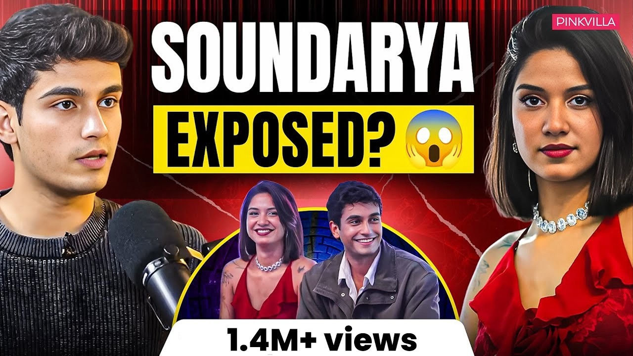 Deeptanshu Saini EXPOSES Soundarya Shetty? 😱 Aryanshi vs Sandy Truth | Splitsvilla 16 | Podcast