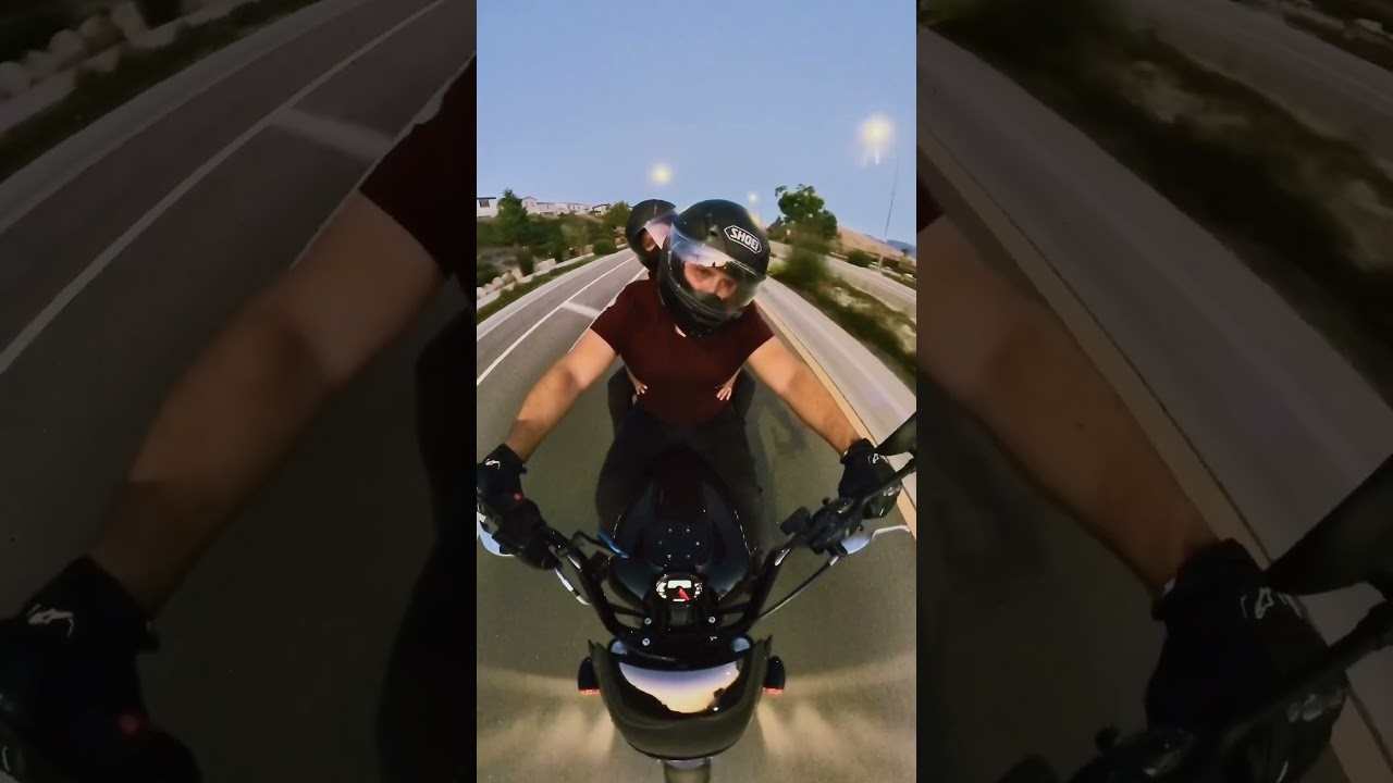Just having fun with the Wife #motorcycle #marriage #indianmotorcycle #funny