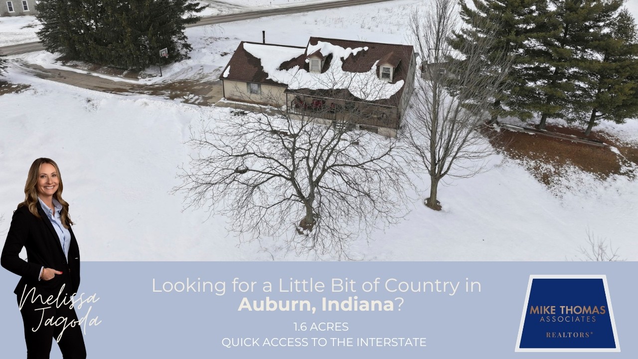 Country Living in Auburn with Easy Access to the Interstate! 