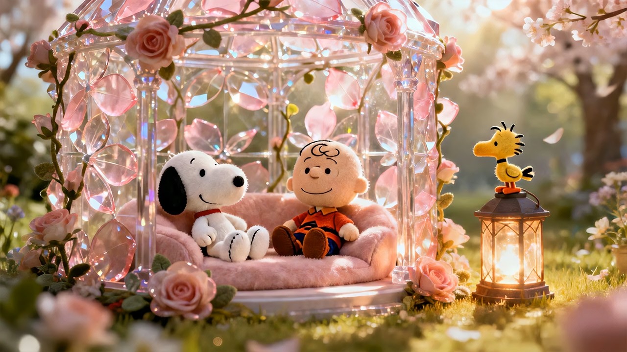 🌸 Dreamy Spring Garden ✨ Soft Lofi for Relax, Love & Focus