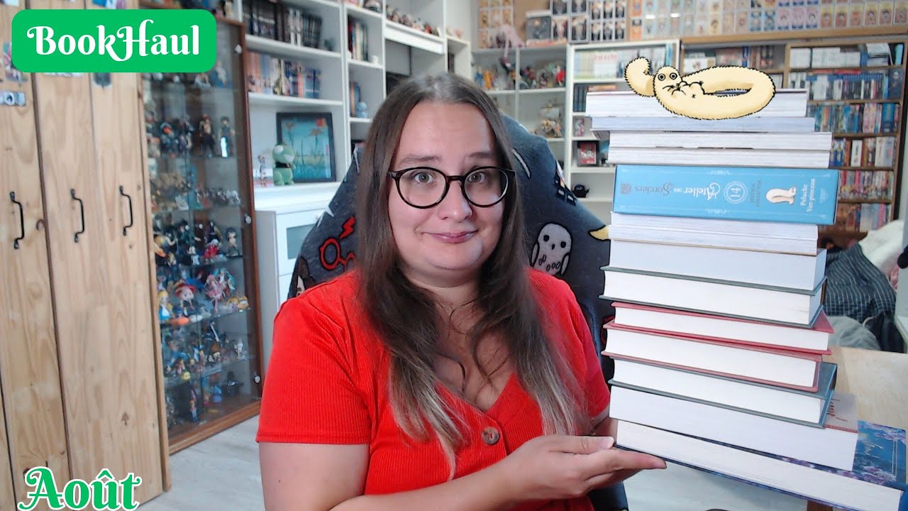 📚 Book Haul Août 2025 | Romans, Mangas, Éditions Collector & Nouveauté Shôjo