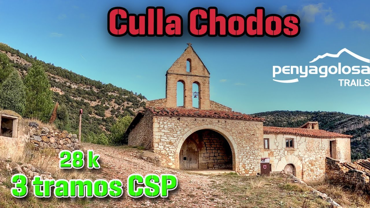Culla Chodos 3 tramos CSP Penyagolosa Trails