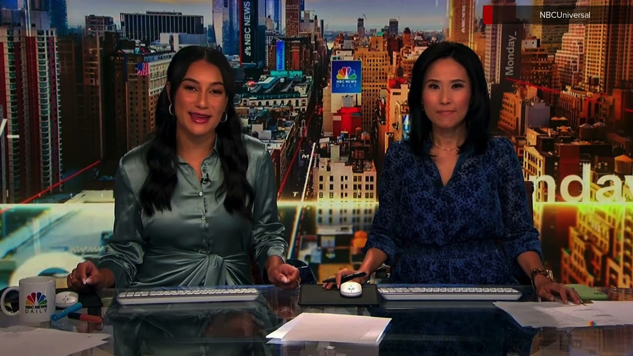 'NBC News Daily' premiere Sept. 12, 2022 hour 1 minicut