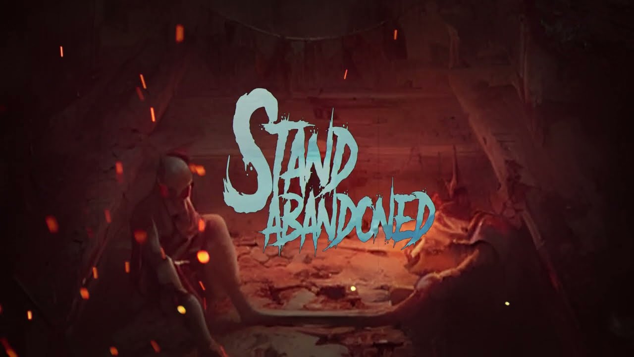 Stand Abandoned - Corruption (OFFICIAL LYRIC VIDEO)